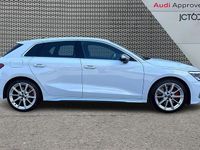 Used Audi S3 Sportback Comfort 310 HP (228 kW) 2023 White Hatchback