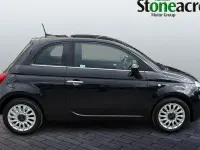Used Fiat 500 69 HP (50 kW) 2024 Black Hatchback