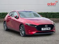 Used Mazda 3 Exclusive-Line 186 HP (136 kW) 2026 Red Hatchback