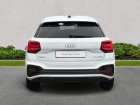 Used Audi Q2 Black Edition 190 HP (139 kW) 2022 White SUV