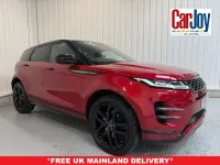 Used Land Rover Range Rover evoque HSE Dynamic 180 HP (132 kW) 2019 Red SUV