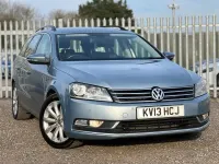 Begagnad VW Passat Highline 2013 Grå Kombi