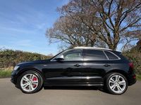 Used Audi SQ5 Business 313 HP (230 kW) 2015 Black SUV