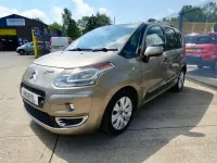 Used Citroën C3 Picasso Exclusive 90 HP (66 kW) 2011 Beige MPV