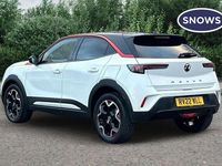 Used Vauxhall Mokka SRi 101 HP (74 kW) 2022 White SUV