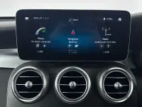 Used Mercedes GLC300 AMG Line Premium Plus 258 HP (189 kW) 2019 Red SUV