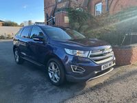Begagnad Ford Edge Titanium 210 HK (154 kW) 2016 Blå SUV