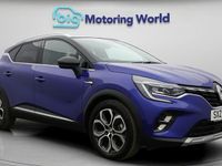 Second-hand Renault Captur Techno 143 CP (105 kW) 2023 Albastru SUV