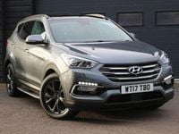 Used Hyundai Santa Fe Edition 200 HP (147 kW) 2017 Silver SUV