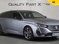 Used Peugeot 308 SW Allure Premium 2022 Grey Estate