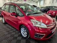 Used Citroën Grand C4 Picasso 2012 Red MPV