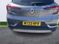 Used Renault Captur Techno 91 HP (66 kW) 2023 Grey/black SUV