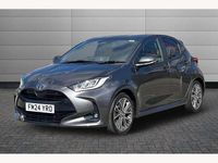 Used Toyota Yaris Hybrid 116 HP (85 kW) 2024 Grey Hatchback