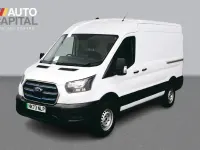 Used Ford E-Transit 136 kW (185 HP) 2023 White Van