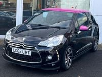 Used DS Automobiles DS3 2015 Black Hatchback
