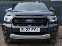 Second-hand Ford Ranger Wildtrack 2022 Gri Pickup