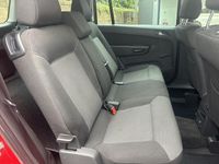 Used Vauxhall Zafira 125 HP (91 kW) 2014 Red MPV