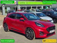 Usado Ford Puma ST-Line 2022 Vermelho Citadino