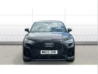 Used Audi Q3 Black Edition 150 HP (110 kW) 2022 Black SUV