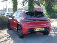 Used Peugeot 208 GTi 100 HP (73 kW) 2023 Red Hatchback