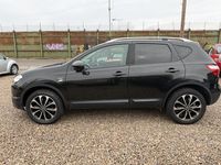 Used Nissan Qashqai N-TEC 2012 Black SUV