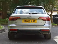 Usado Audi A4 Sport 163 HP (119 kW) 2020 Prateado Carrinha