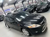 Used Ford Mondeo Titanium X 2010 Black Estate