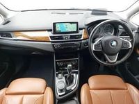Used BMW 225 Luxury Line 224 HP (164 kW) 2018 Red Hatchback