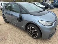 Used VW ID.3 Pro Performance 150 kW (204 HP) 2021 Blue Hatchback