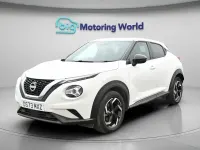 Usado Nissan Juke N-Connecta 114 HP (83 kW) 2024 Branco SUV