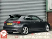 Used Audi A3 S-Line 150 HP (110 kW) 2016 Grey Hatchback