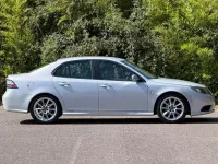 Used Saab 9-3 Vector 150 HP (110 kW) 2009 Silver Sedan
