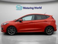 Used Ford Fiesta ST-Line 99 HP (72 kW) 2022 Red Hatchback