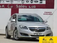 Used Vauxhall Insignia SRi 170 HP (125 kW) 2016 Silver Estate