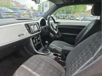Used VW Beetle Design 105 HP (77 kW) 2017 White Hatchback