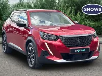 Used Peugeot 2008 Allure+ 101 HP (74 kW) 2023 Red SUV