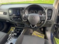 Used Mitsubishi Outlander 147 HP (108 kW) 2018 Blue SUV