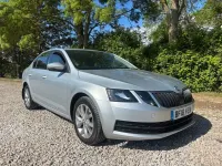 Used Skoda Octavia 115 HP (84 kW) 2018 Silver Hatchback