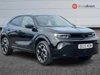 Used Vauxhall Mokka Ultimate 136 HP (100 kW) 2025 Black SUV
