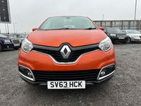 Used Renault Captur Dynamique 90 HP (66 kW) 2013 Orange SUV