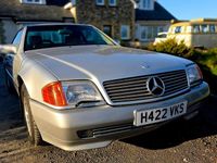Used Mercedes SL500 1991 Silver