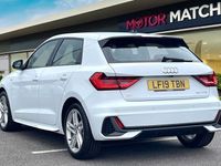 used Audi A1 Sportback 1.5 TFSI 35 S line S Tronic Euro 6 (s/s) 5dr Hatchback