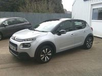 Used Citroën C3 Feel 110 HP (80 kW) 2017 Silver Hatchback