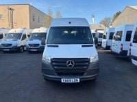 Used Mercedes Sprinter 138 HP (101 kW) 2019 White Van