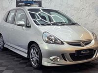 Used Honda Jazz Sport 82 HP (60 kW) 2007 Silver Hatchback