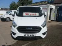 Used Ford Transit Custom Limited 130 HP (95 kW) 2022 White Van