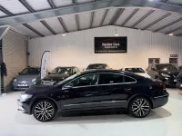 Used VW CC GT 170 HP (125 kW) 2012 Black Sedan