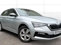 Gebraucht Skoda Scala SE 150 PS (110 kW) 2023 Silber Kleinwagen