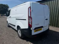 Used Ford Transit Custom 105 HP (77 kW) 2019 White Van