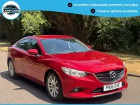 Used Mazda 6 2016 Red Sedan